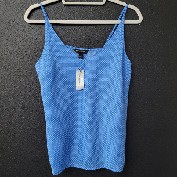 Banana Republic Tops - Banana Republic Textured Camisole NWT XS Blue Minimalist chic quiet luxury